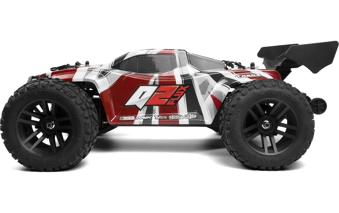 Stadium Truck Quantum2 XT Flux Rot, 1:10<br>Off-Road RC Modell mit Brushless Allradantrieb