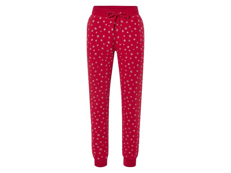 Dames kerstjoggingbroek