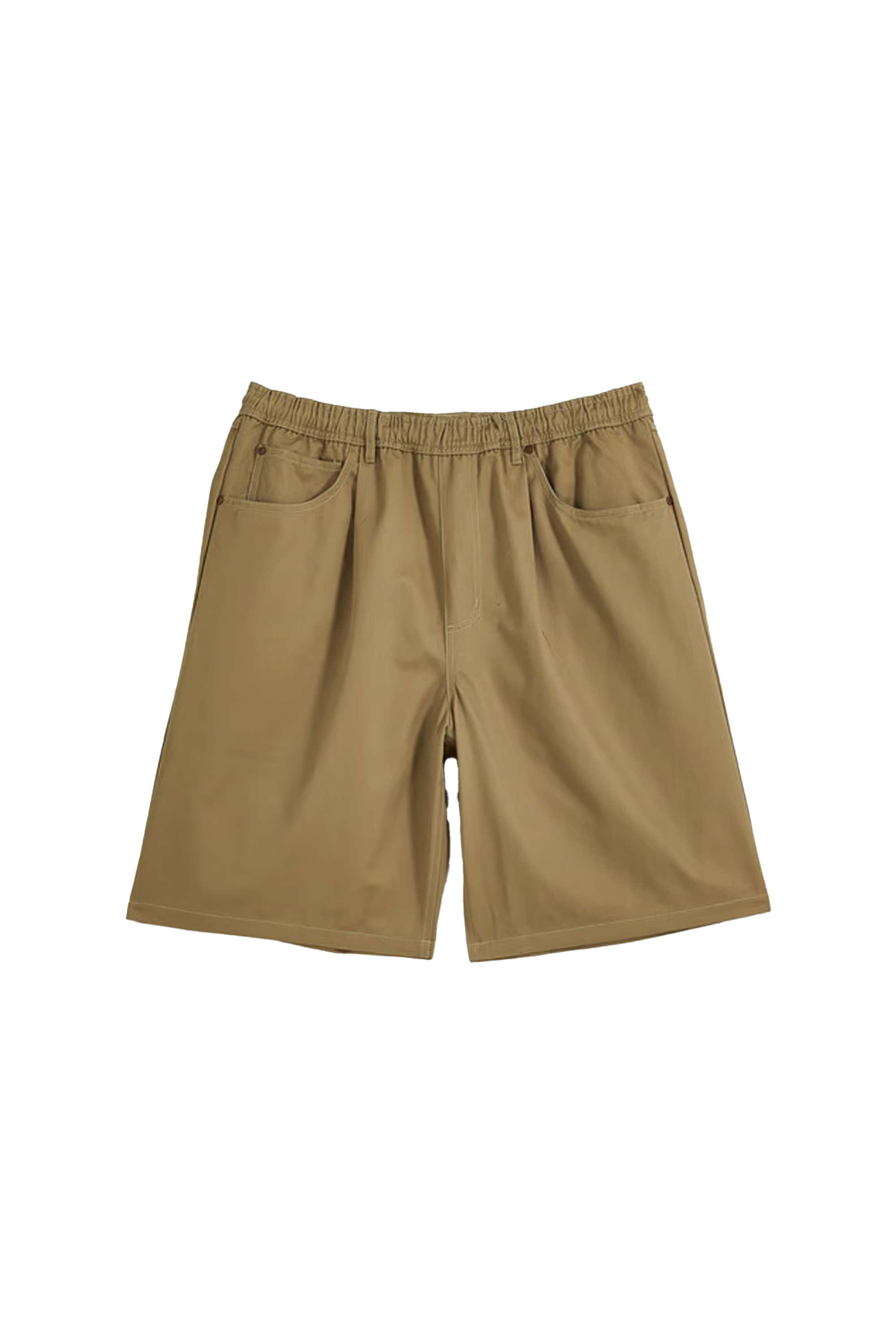 CONVERSE Short 5 Pkt baggy Kaki
