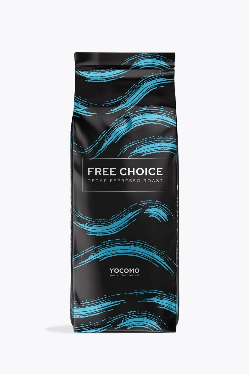 YOCOMO Free Choice Decaf Espresso Roast