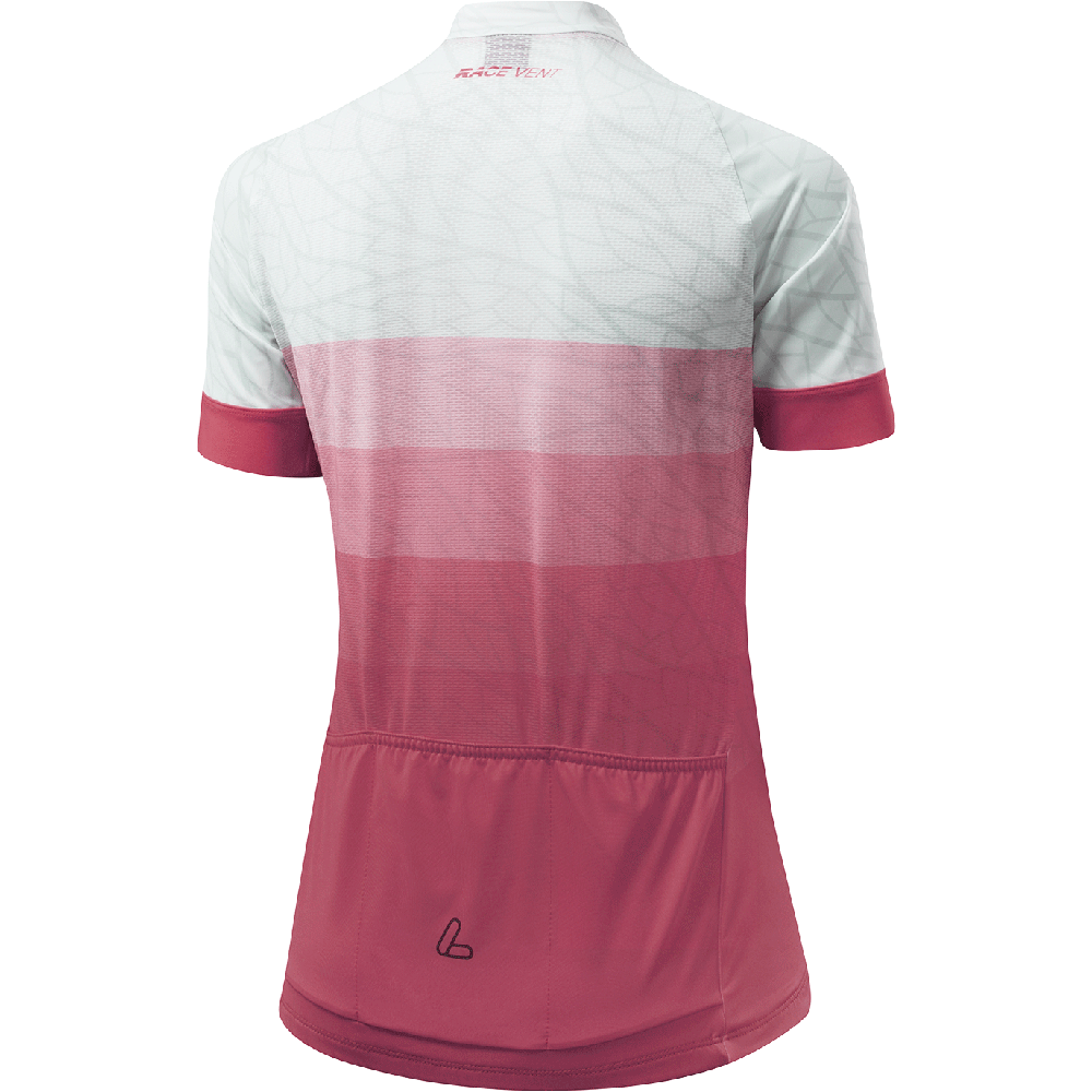 Löffler Lively Vent Radtrikot Damen malaga