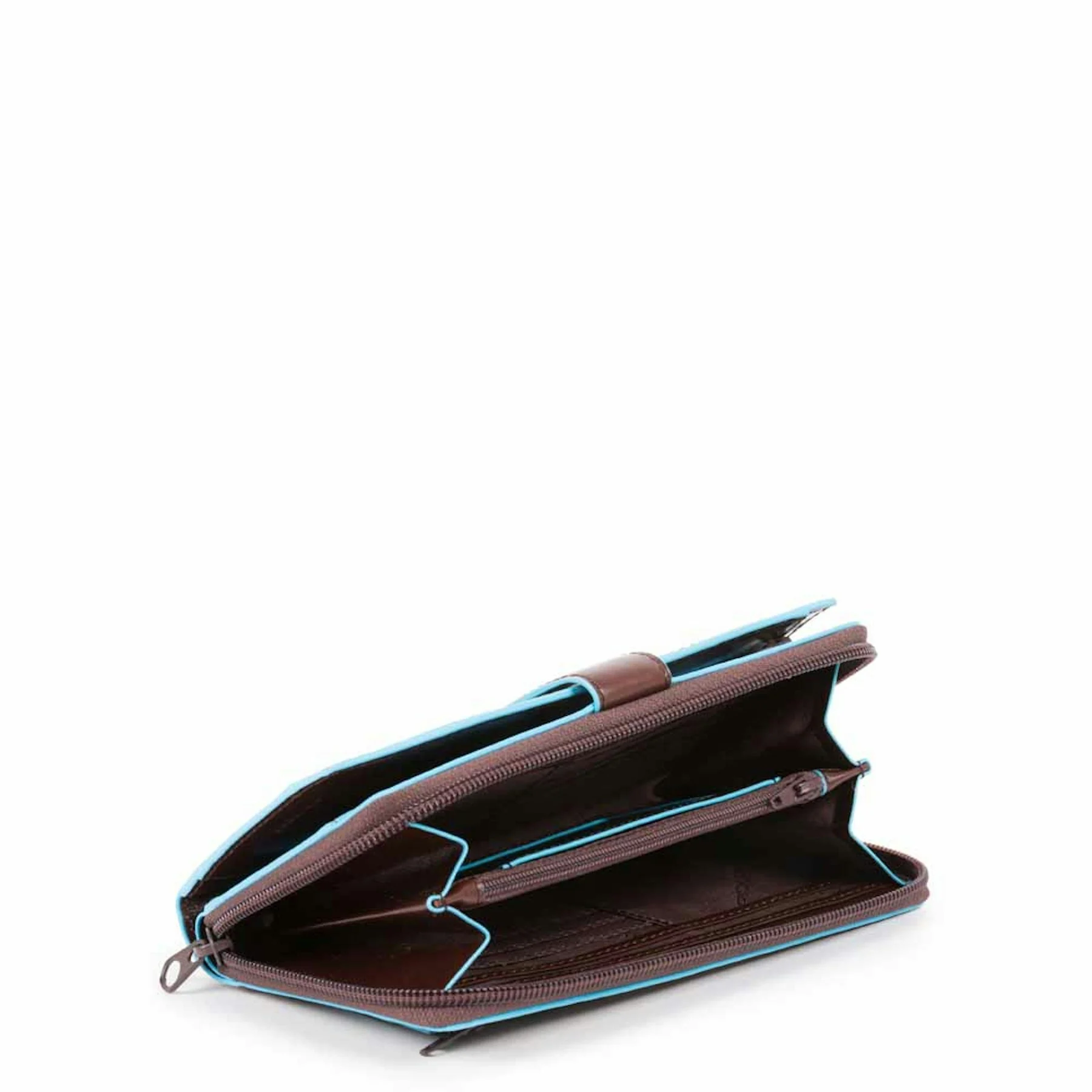 Portefeuille en cuir | Marron