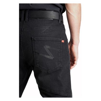 Jean Pando Moto BOSS DYN 01 - Slim - Noir