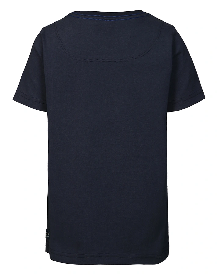 T-Shirt ARCHIE DINO in navy
