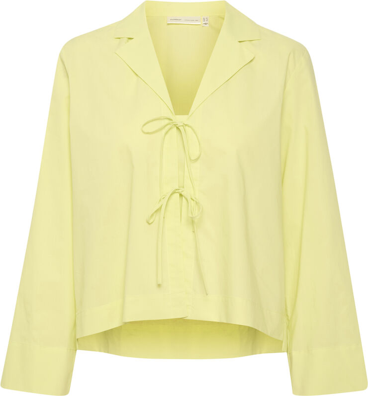 InWear HelveIW Cropped Shirt Lime sorbet