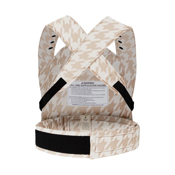 Rookie X HT Premium Draagzak - Houndstooth Beige
