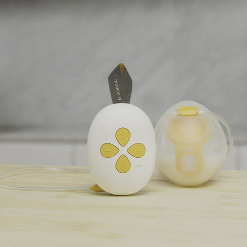Tire-lait électrique simple Solo Hands-Free 24 mm - MEDELA