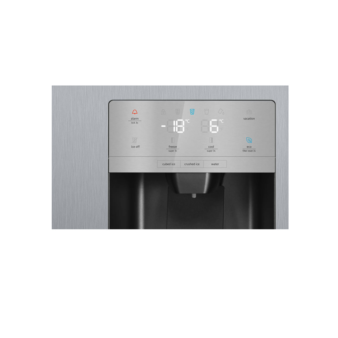 Siemens KA93GAIEP Amerikanisches Side-by-Side iQ500, 531 Liter, NoFrost