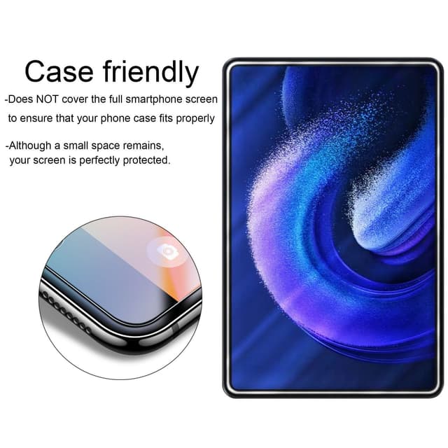 Xiaomi Pad 6 Pro 3x Skærmbeskytter Beskyttelsesglas