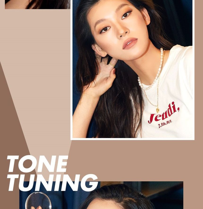 HOLIKA HOLIKA - Tone Tuning Shading Brush Set - 2 kleuren