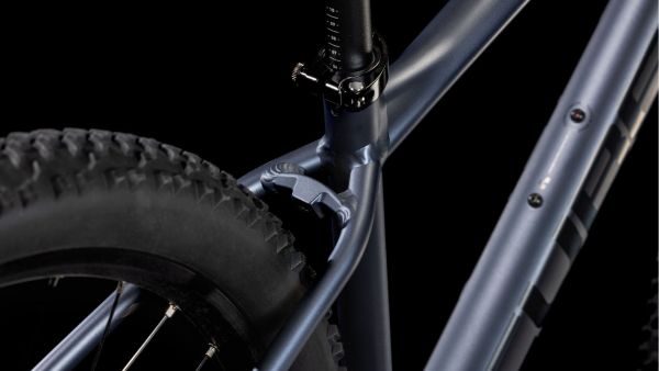 Cube Attention Pro Metallicgrey - MTB - 2025