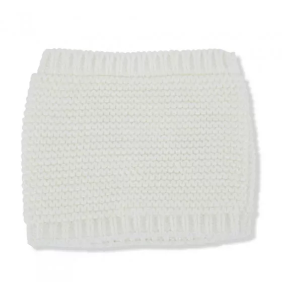 Snood BLANC LOVELY SKULL