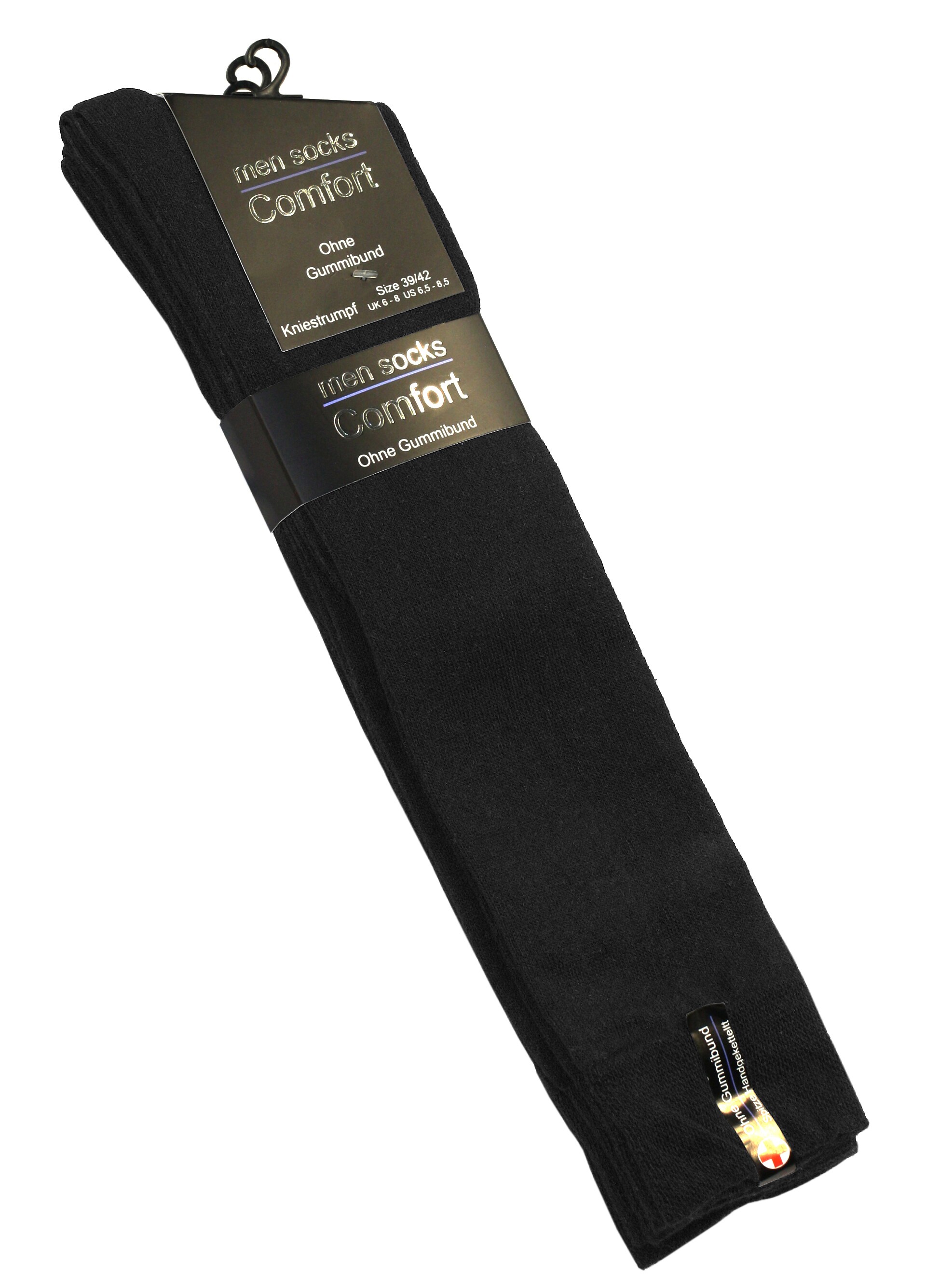 Cotton Prime® Kniestrümpfe 3 Paar, Baumwolle