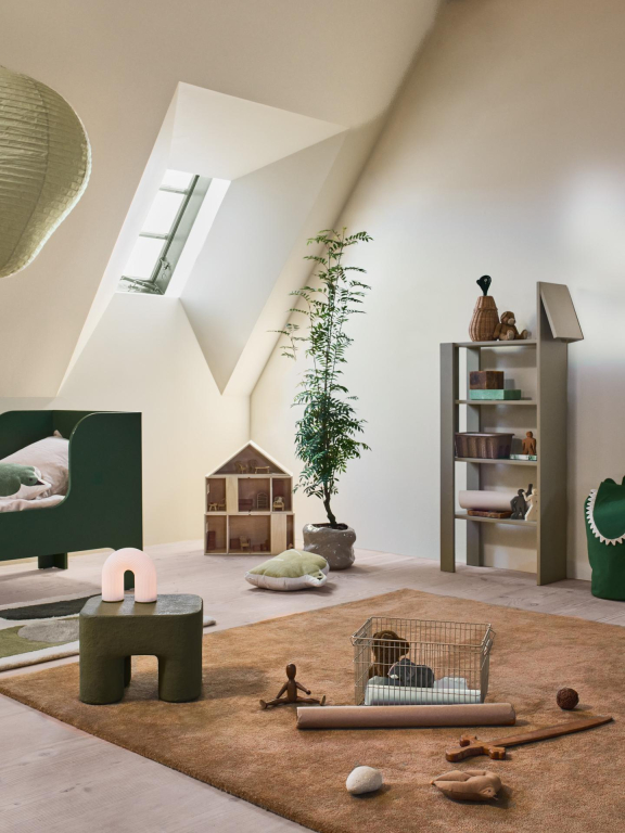 Ferm Living Podo kruk Rose