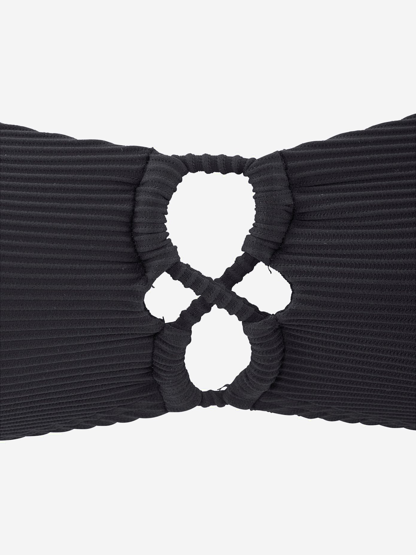 Haut de maillot de bain bandeau bretelles amovibles