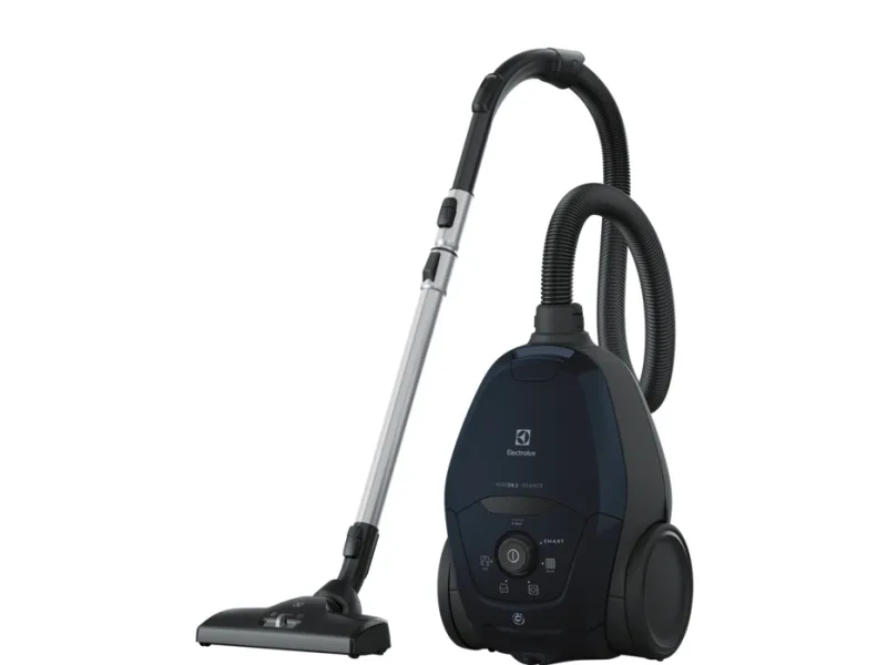 Electrolux Pure D8.2 PD82-4ST - Støvsuger - beholder - pose - 600 W - rum-grønblå