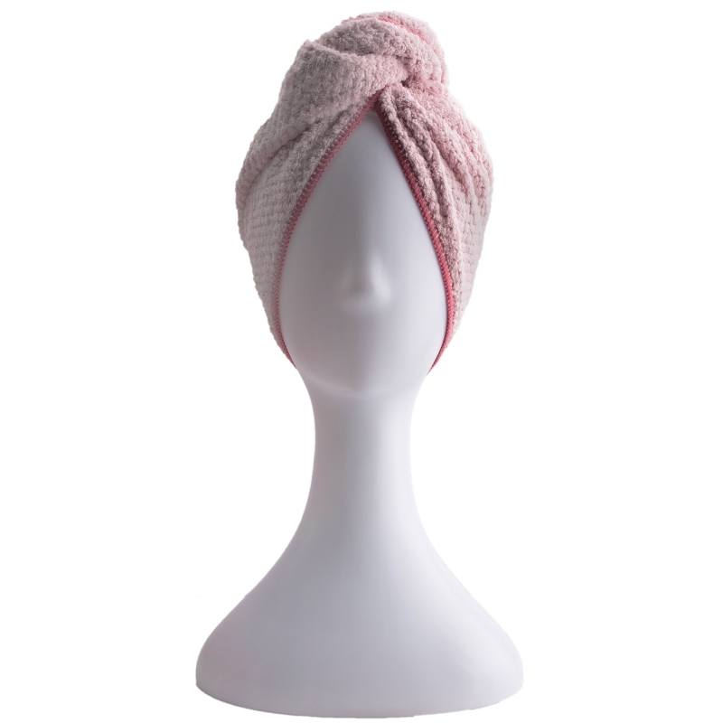 Parsa Beauty Mikrofiber Hair Turban - Pink