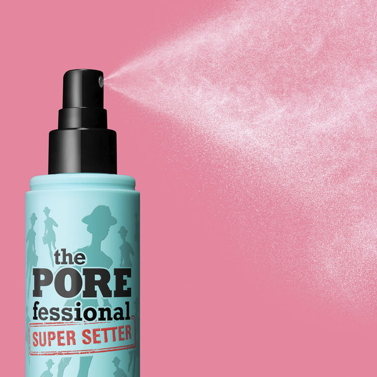 Benefit Cosmetics The POREfessional Super Setter Mini - Makeup setting spray