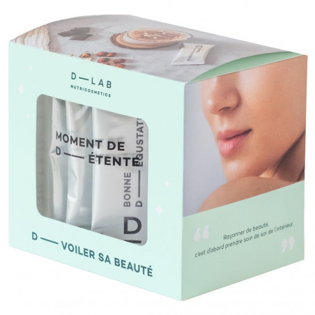 D-LAB NUTRICOSMETICS Coffret Dévoiler sa beauté