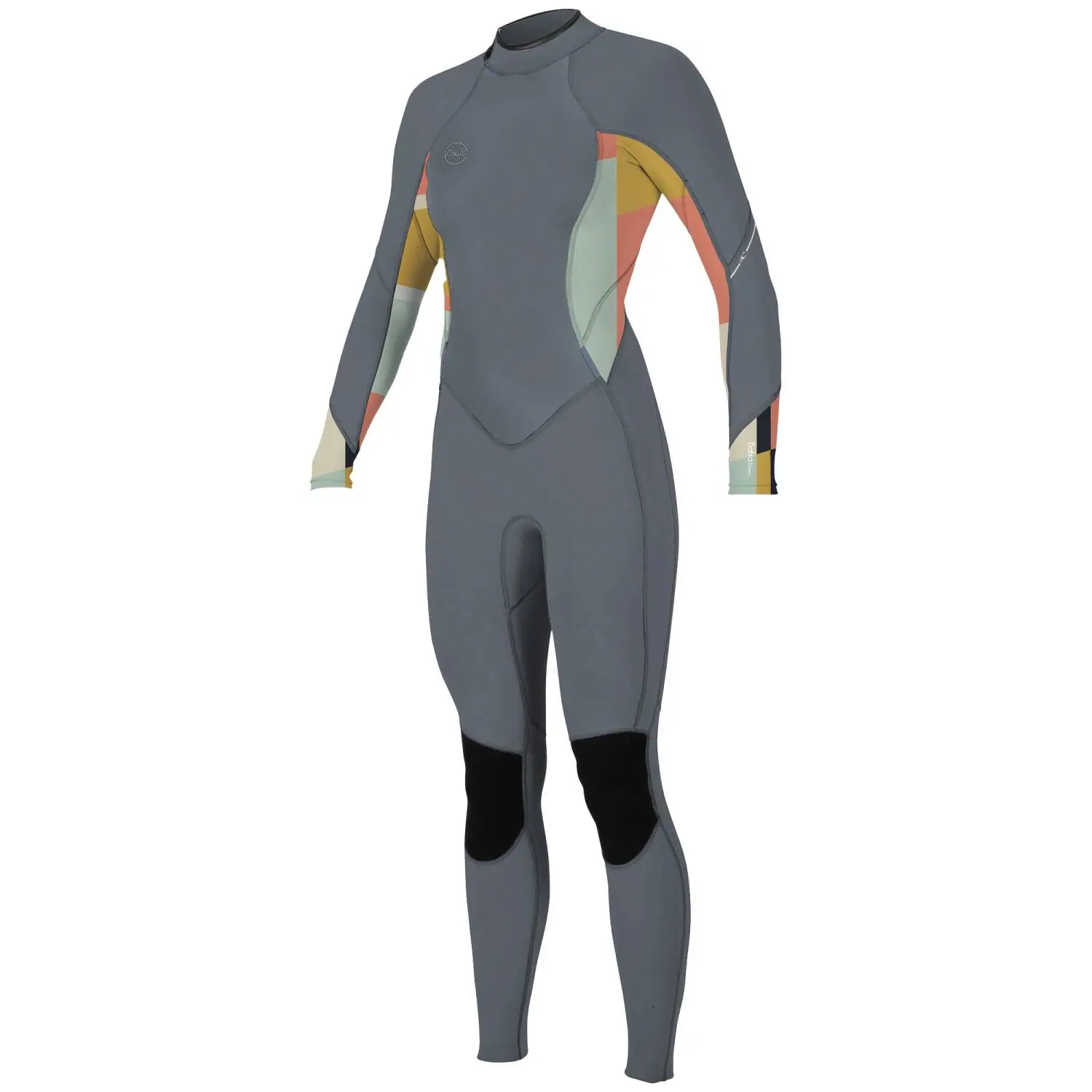 O'Neill Bahia 3mm Back Zip Våddragt Dame | SkatePro