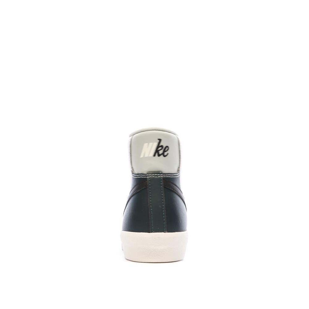 Nike Baskets Blanches/Bleu Garçon Nike Blazer Mid '77