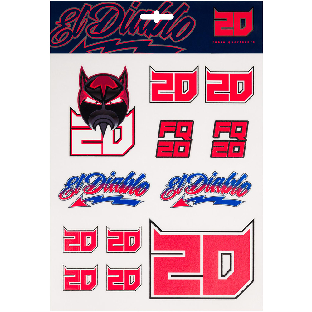Fabio Quartararo - Stickers 20