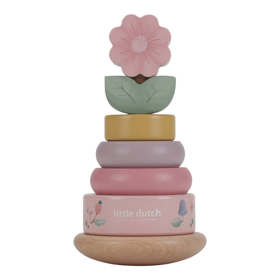 Little Dutch Fairy Garden houten tuimelstapelaar
