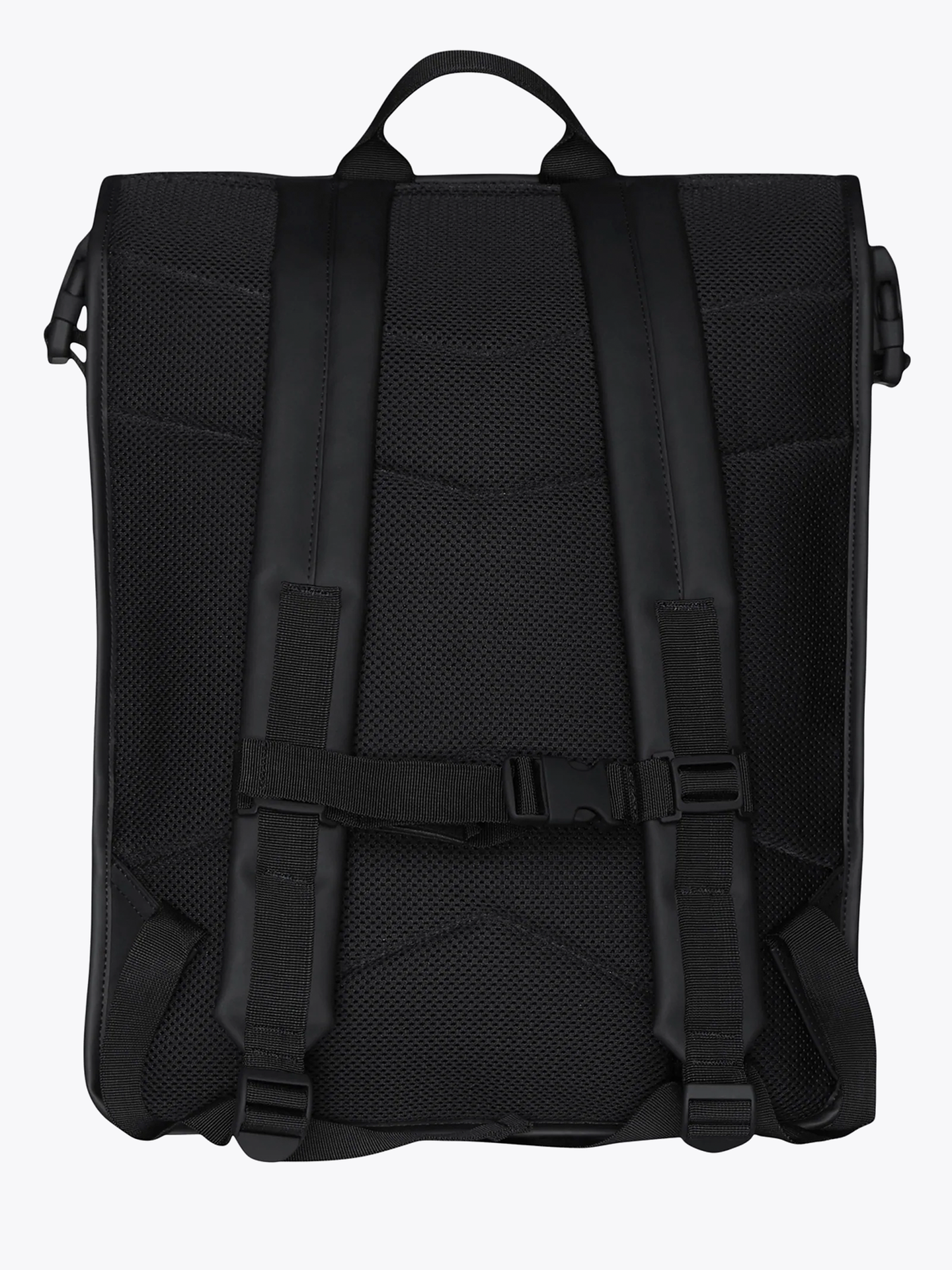 Buckle Rolltop Rucksack