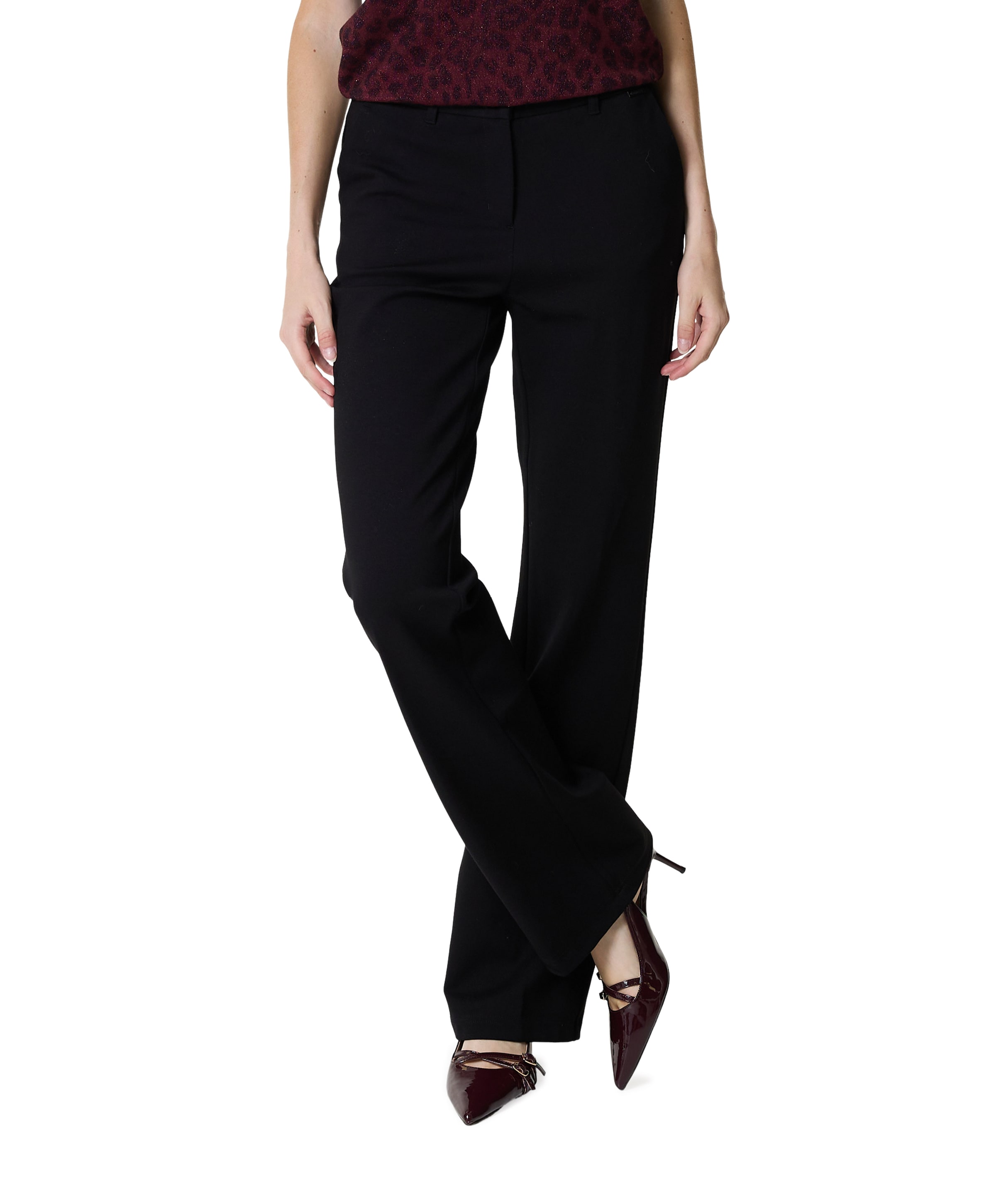 Red Button Bibette punta L33 dames broek zwart