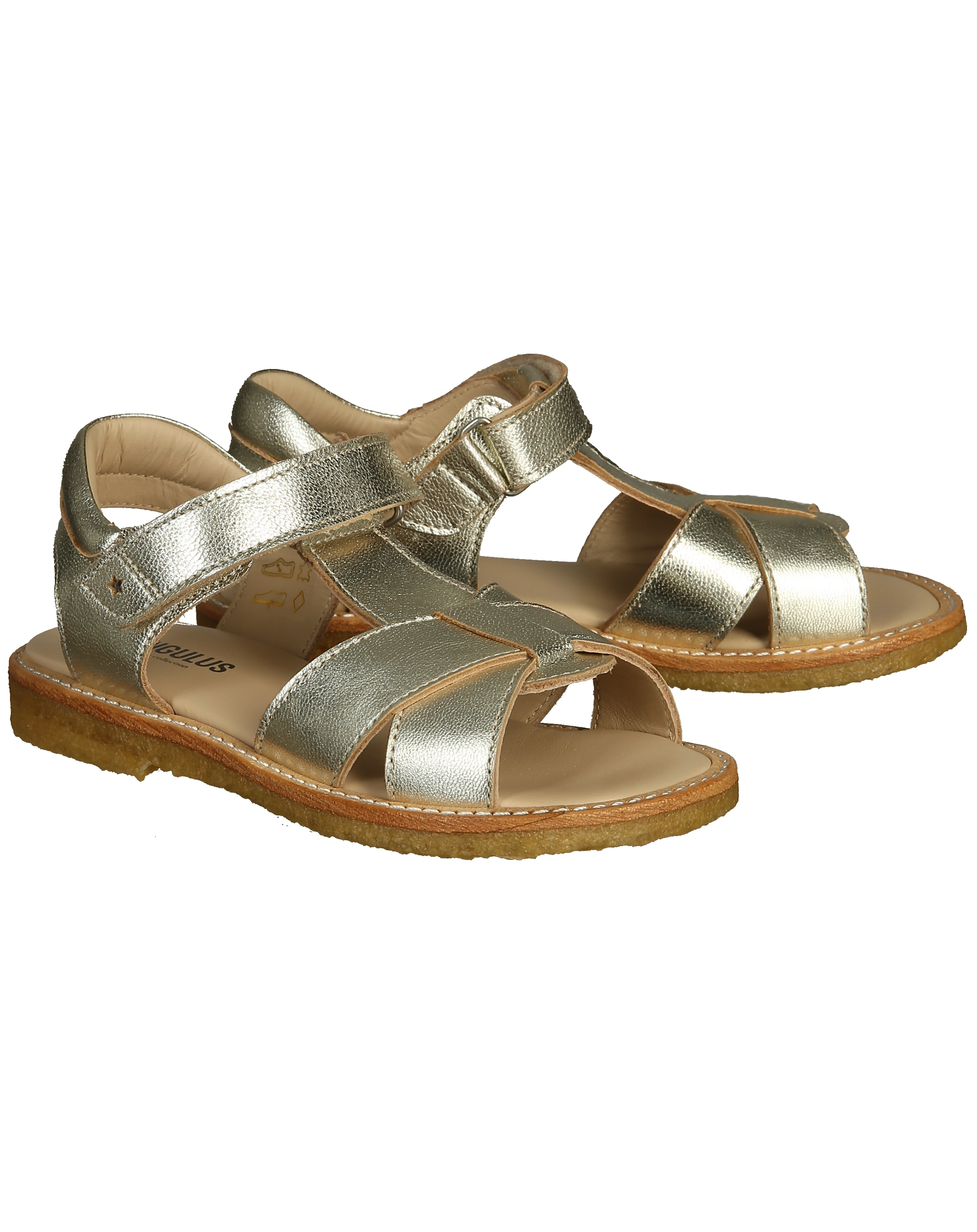 Klett-Sandalen BASIC in gold