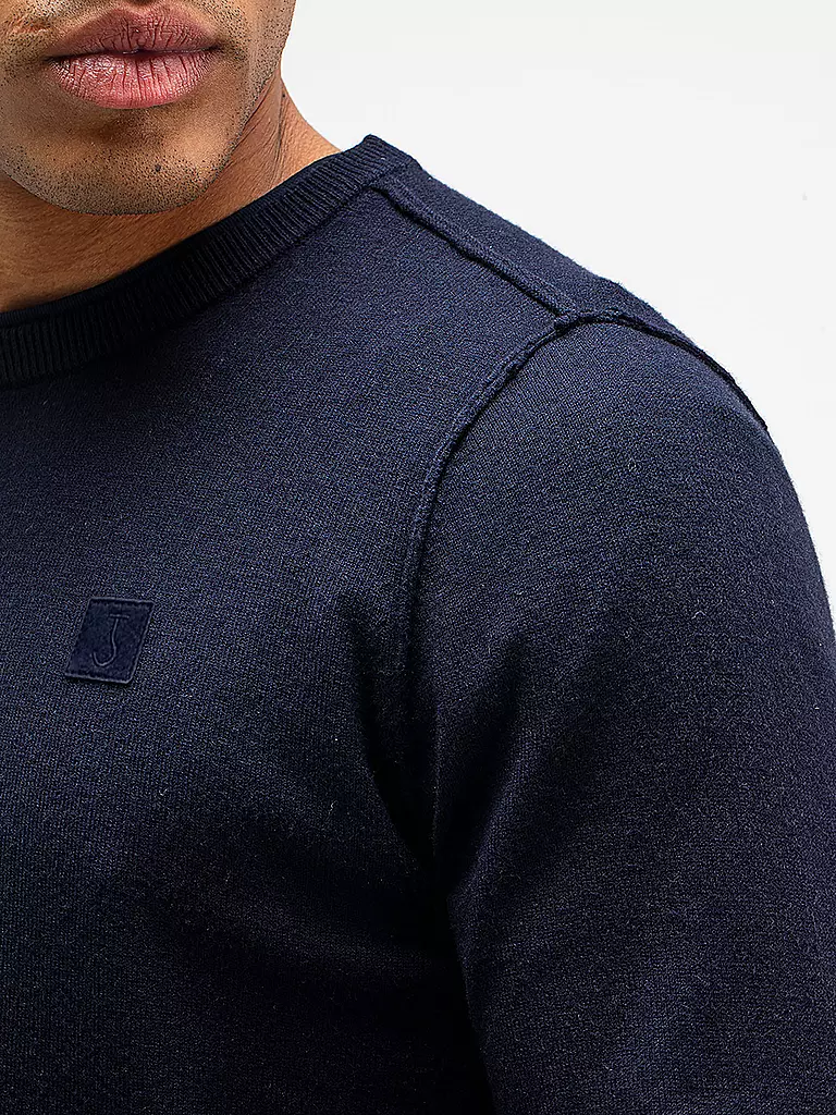 BUTCHER OF BLUE Pullover CLIFDEN blau