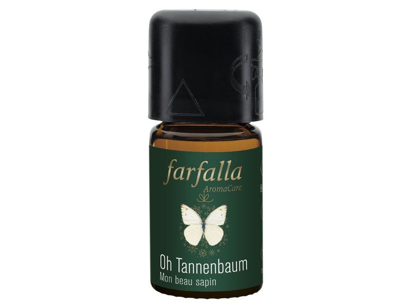 Farfalla Duftöl-Mischung Oh Tannenbaum 5 ml Duftöl mit waldigem Duft von Nadelgehölzen