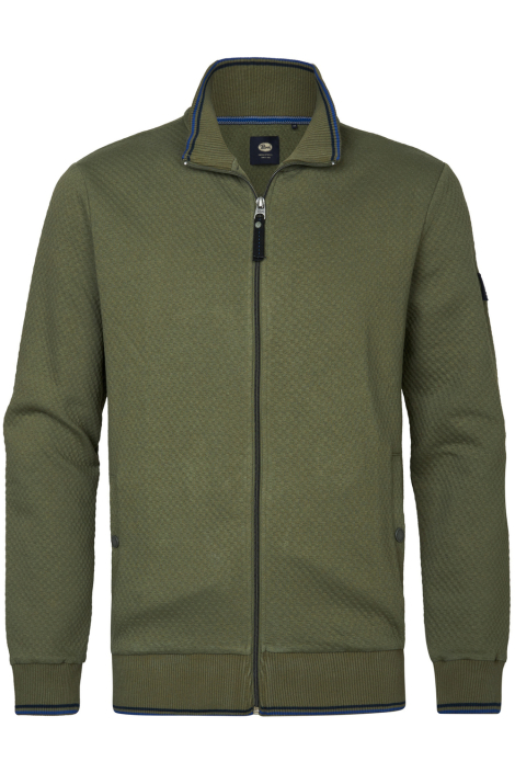 Petrol Industries groene heren vest