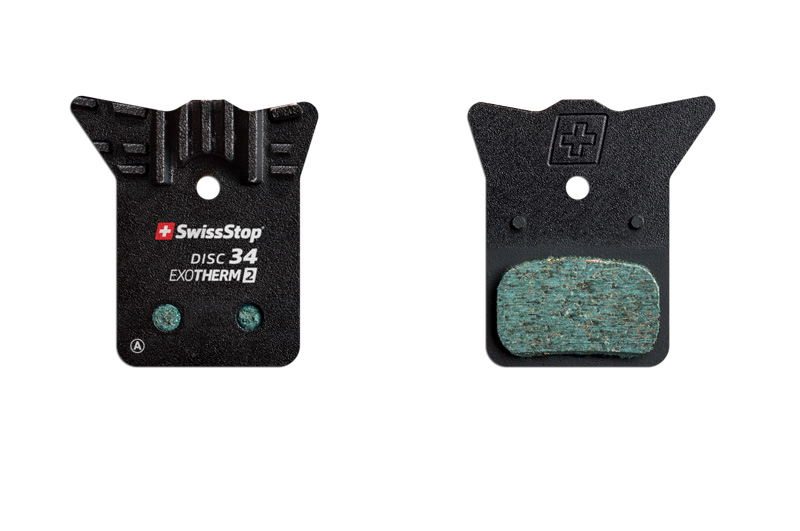 Swissstop Disc 34 EXOTherm 2 Bremseklodser