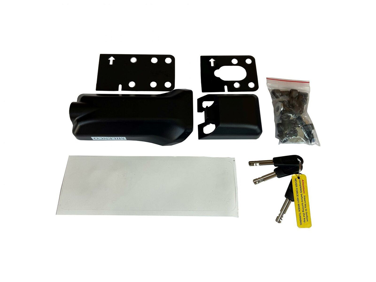 Milenco Van Door Lock set van 3 deursloten