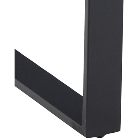 Amble spisebord - sort marmorlook