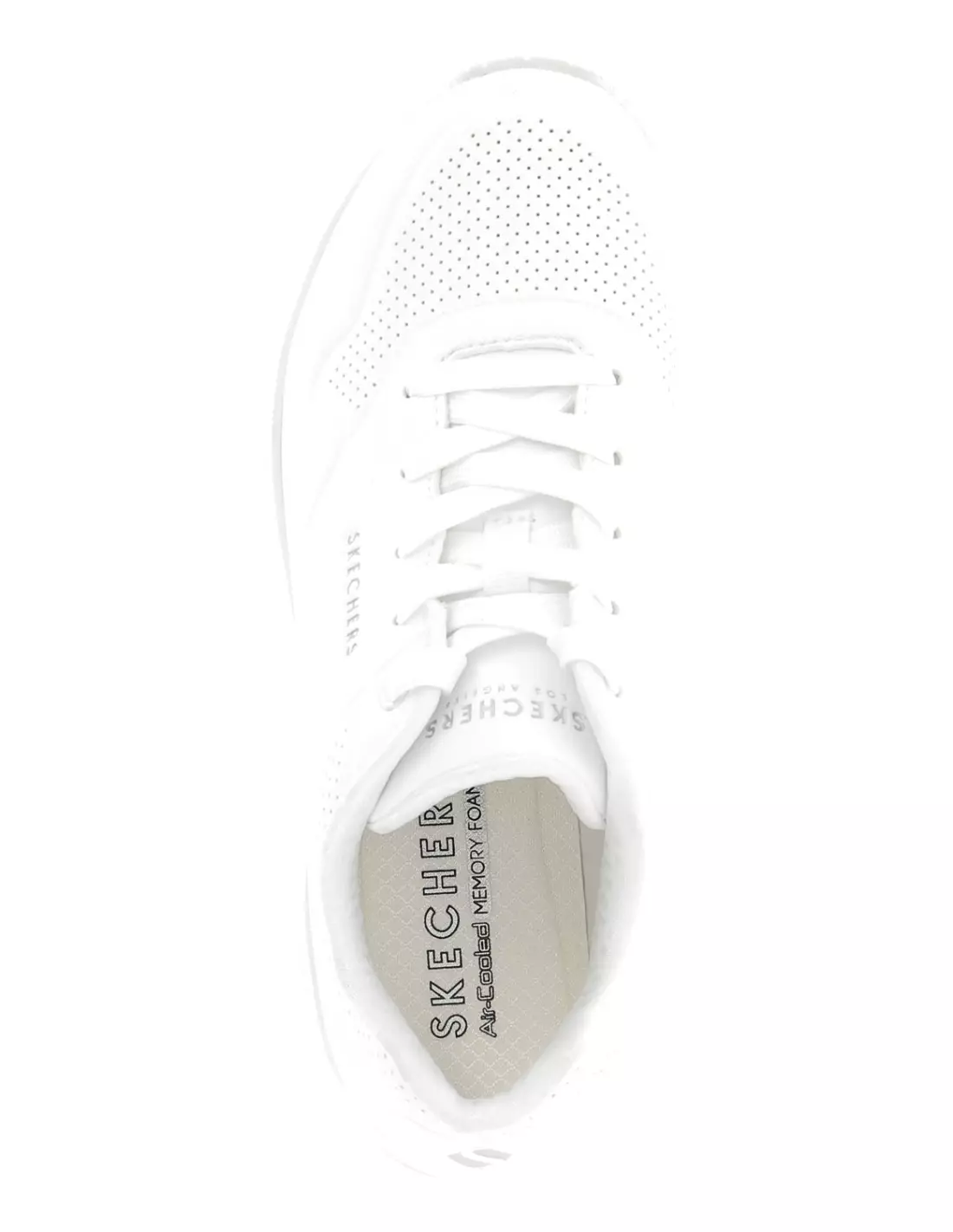 SKECHERS UNO STAND ON - Baskets White