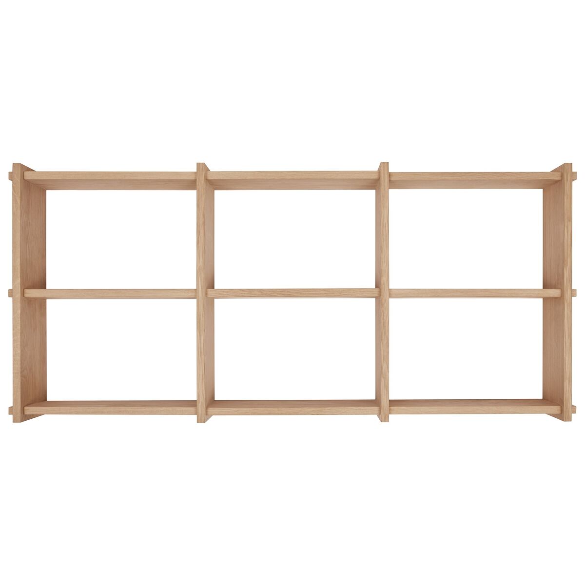 Grid Shelf Small hylle, nature