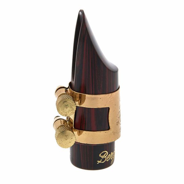 Berg Larsen Soprano Sax Grained Ebonite 65
