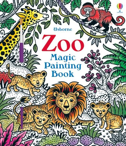 Zoo Magic Painting Book - Magic Painting Books (Paperback)