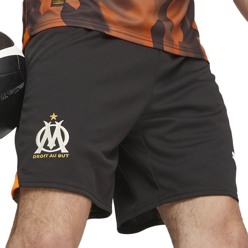 Puma OM Short foot Noir Homme Puma 2023/24
