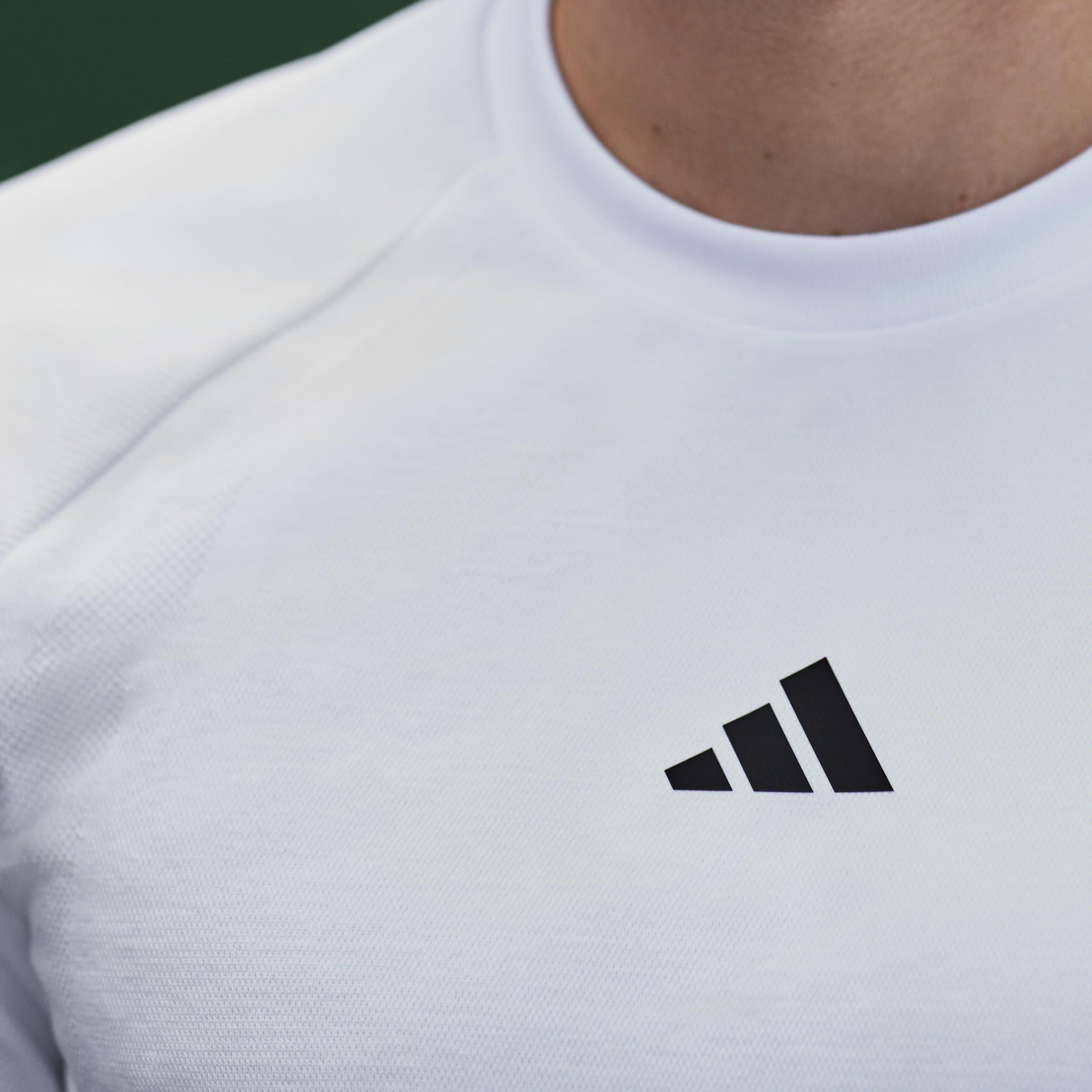 adidas Seamless Tennis Tee Pro