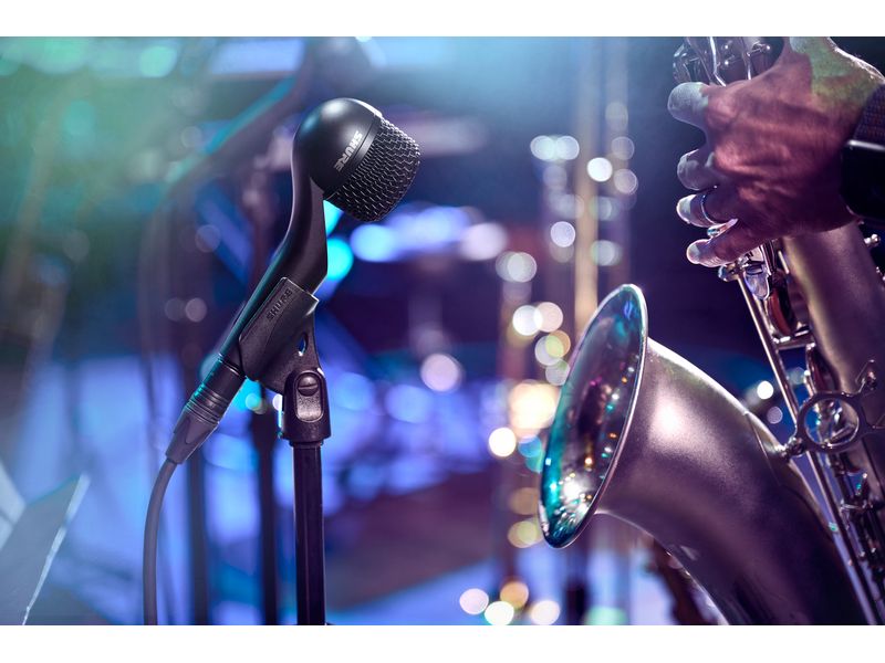 Shure Mikrofon Nexadyne NXN5 Gitarrenverstärker Mikrofon mit Revonic-Technologie