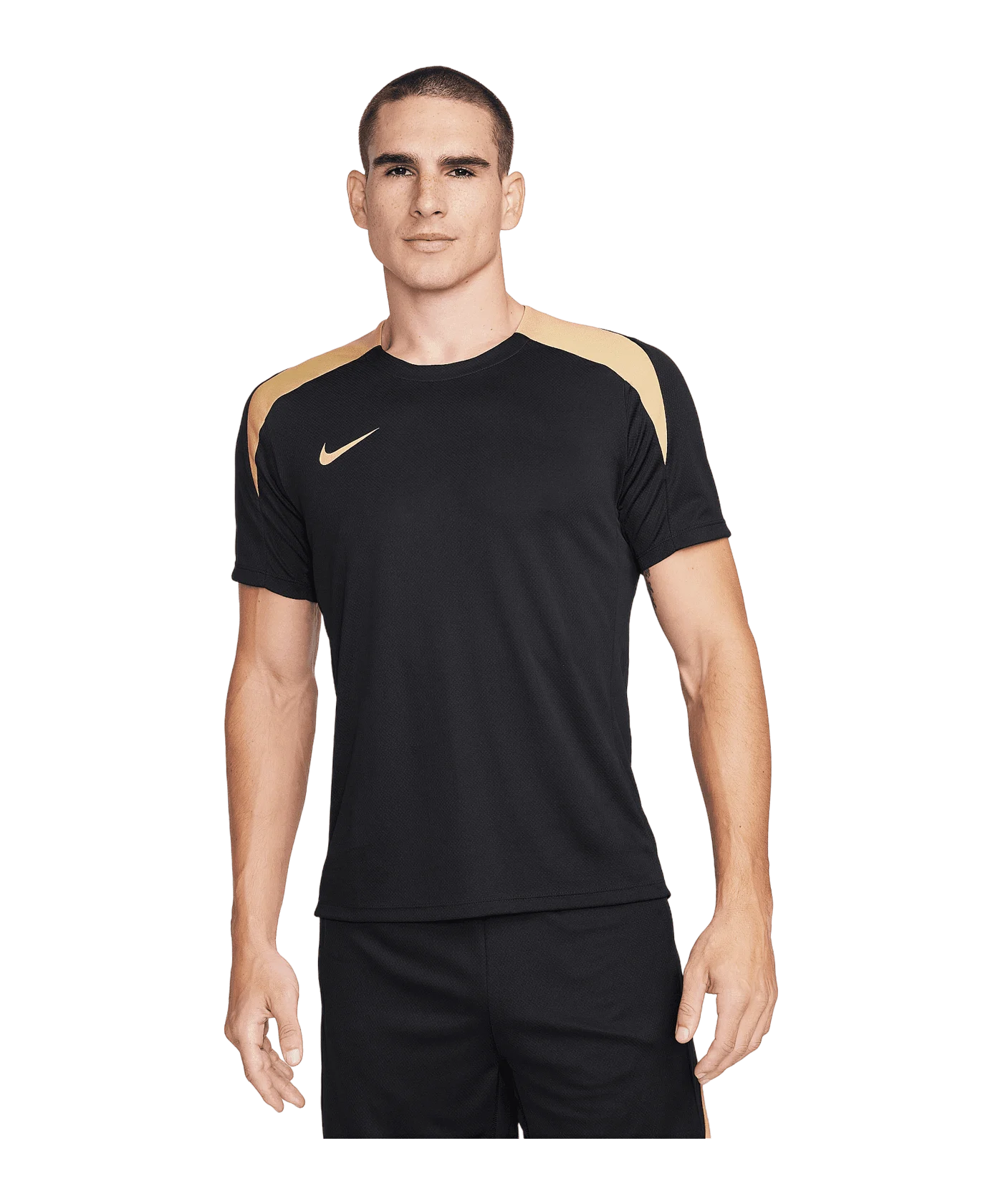 Nike Strike T-Shirt Schwarz F011