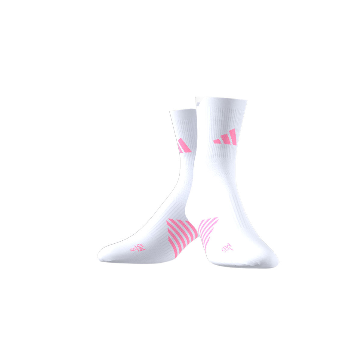adidas RUNxSPRNV Hardloopsokken Wit/Roze