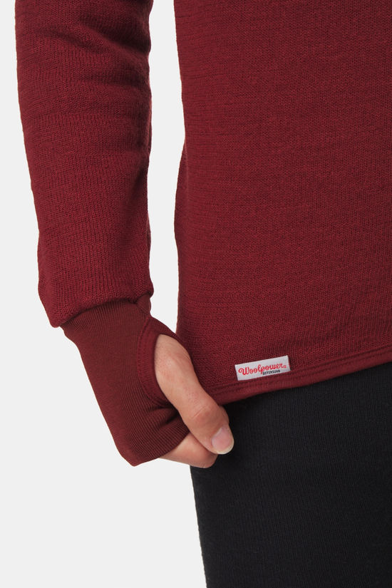 Woolpower Woolpower Full Zip Jacket 400 Unisex Midlayer