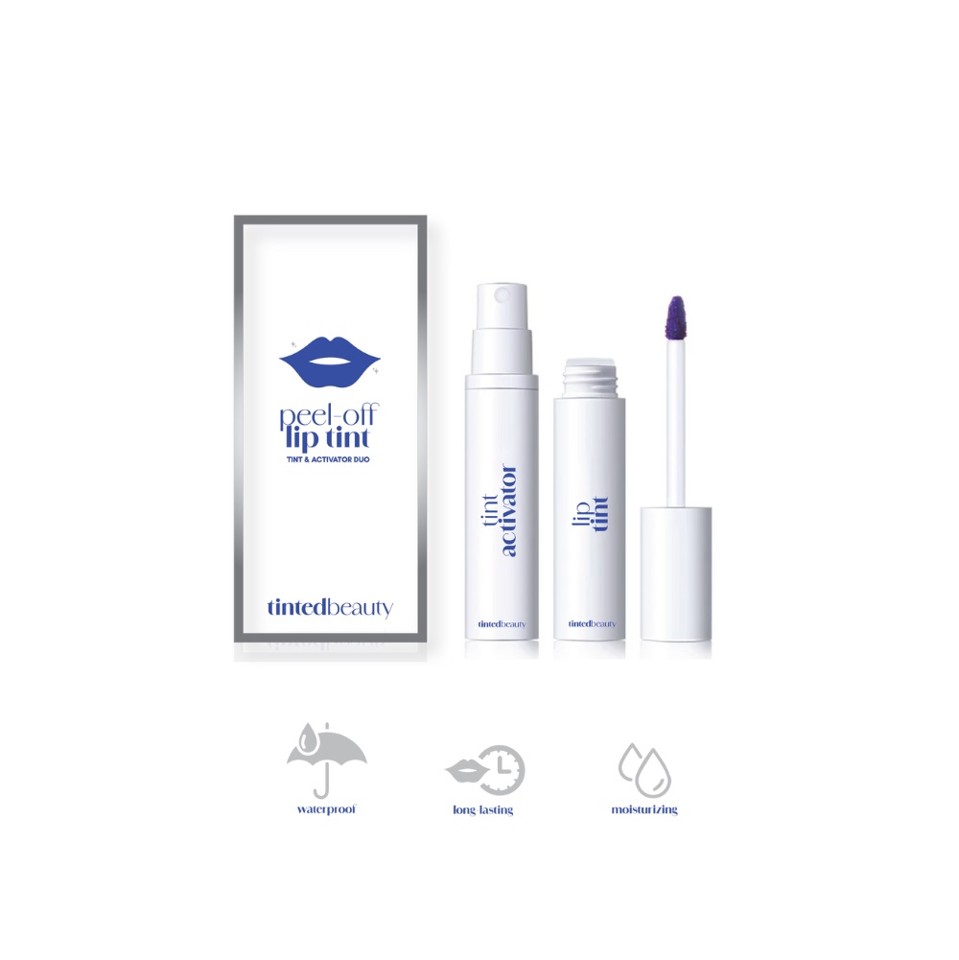Tinted Beauty - Peel & Reveal Lip Tint Mauve Muse