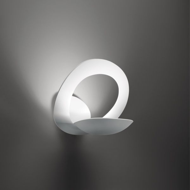 Artemide Pirce wandlamp retrofit wit