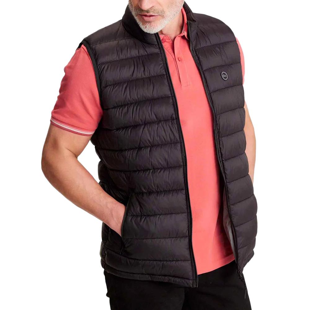 TBS Doudoune Sans Manches Noire Homme TBS Fabian