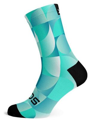 Paire de Chaussettes - Solid Turquoise Socks
